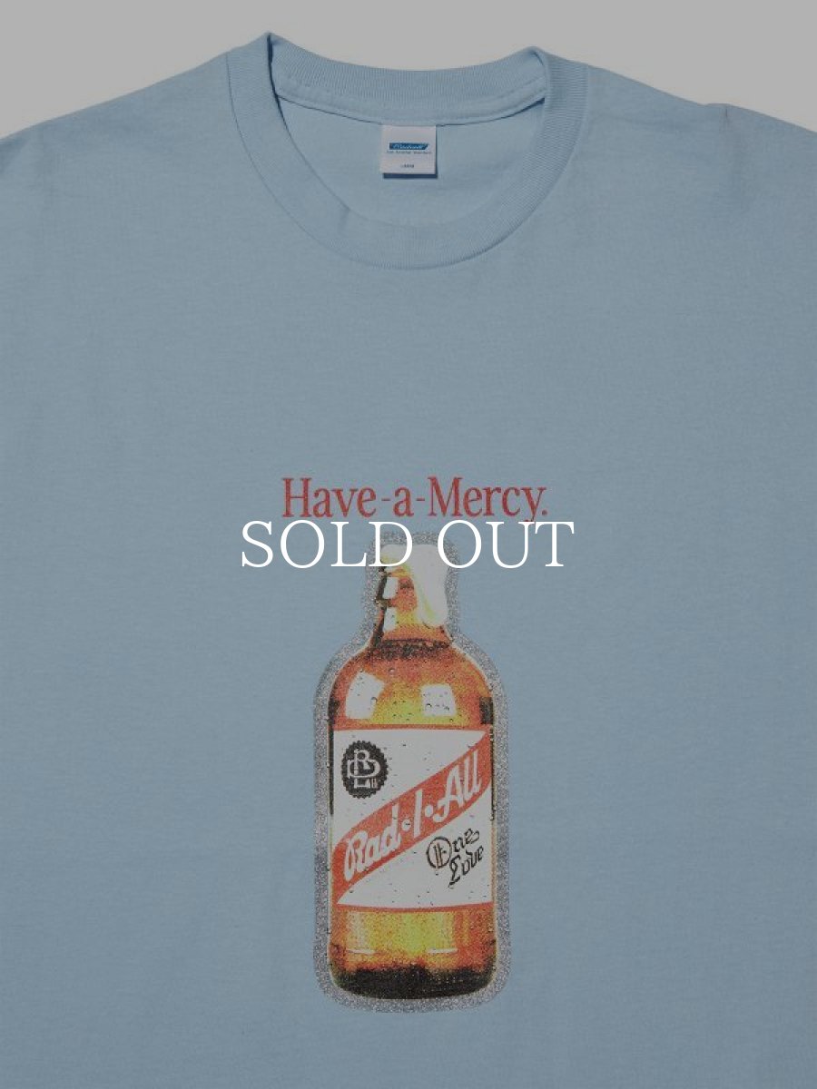 画像3: RADIALL  BEACH BUM-CREW NECK T-SHIRT S/S (Saxe Blue) (3)