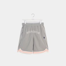 画像1: APPLEBUM  Elite Performance Basketball Shorts "G" (Gray) (1)