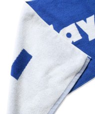 画像3: LFYT  Lafayette LOGO JACQUARD TOWEL (BLUE) (3)