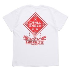 画像2: CHALLENGER  BD 2023 TOUR TEE (WHITE) (2)