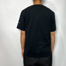 画像3: RATS  V- NECK POCKET TEE REGULAR SILHOUETTE (BLACK) (3)