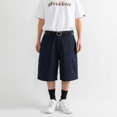 画像2: APPLEBUM  Big Cargo Short Pants (Navy) (2)