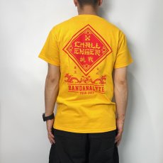 画像6: CHALLENGER  BD 2023 TOUR TEE (YELLOW) (6)