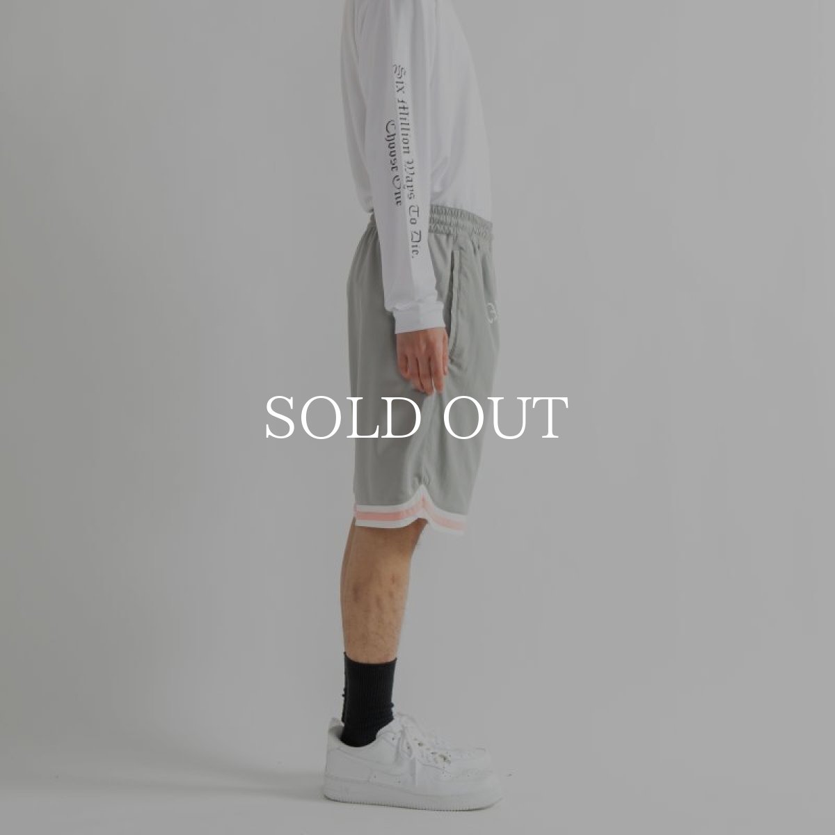 画像3: APPLEBUM  Elite Performance Basketball Shorts "G" (Gray) (3)