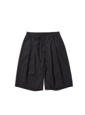 画像1: COOTIE   T/W 2 Tuck Easy Shorts (Black) (1)
