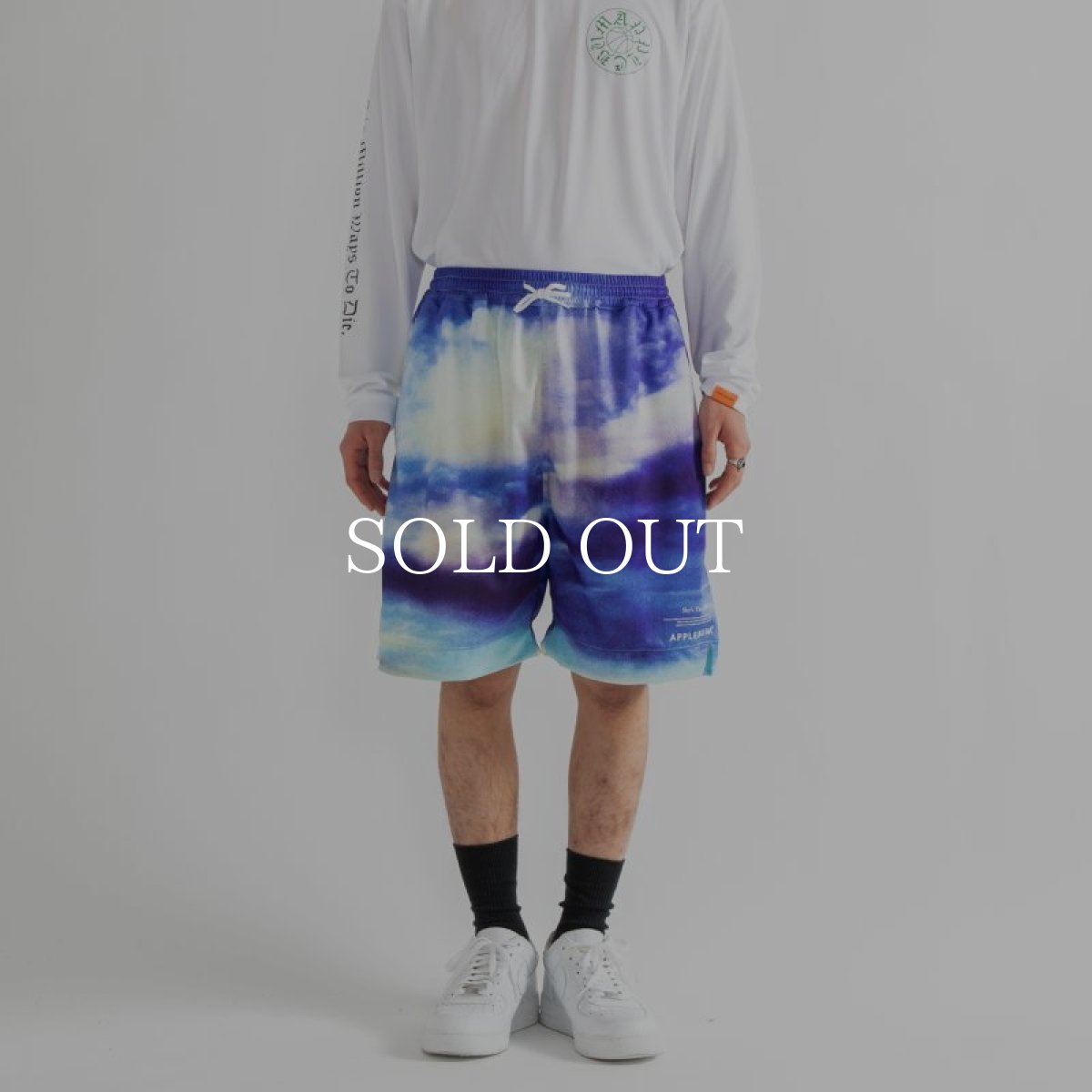 画像2: APPLEBUM  "Sky's The Limit" Short Pants (Sky's The Limit) (2)