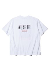 画像2: RADIALL  CHROME LADY-CREW NECK T-SHIRT S/S (White) (2)