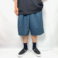 画像2: COOTIE   T/W 2 Tuck Easy Shorts (Smoke Navy) (2)