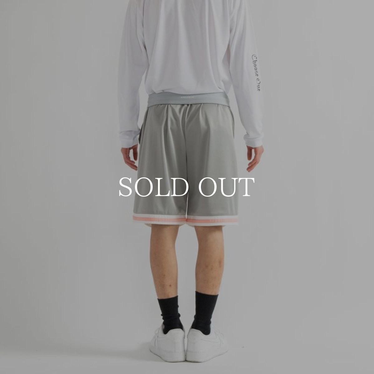 画像5: APPLEBUM  Elite Performance Basketball Shorts "G" (Gray) (5)