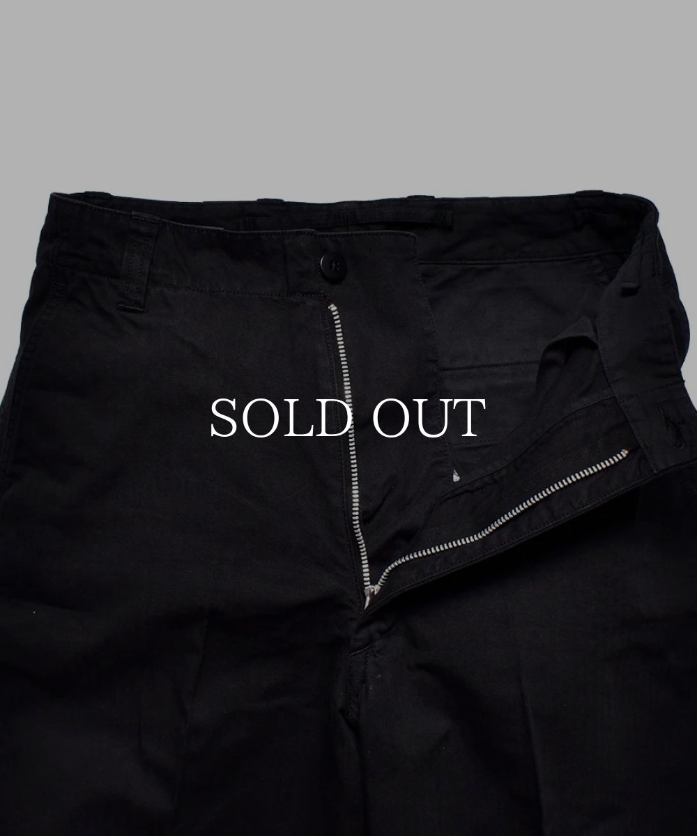 画像4: MINEDENIM  Military Herringbone Chino PS (BLK) (4)