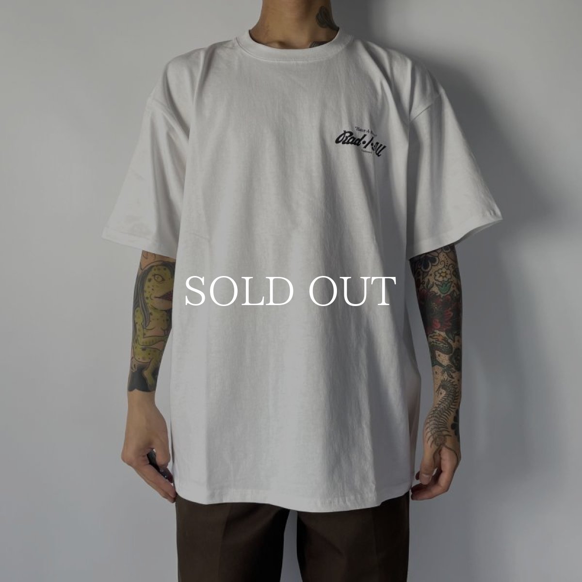 画像5: RADIALL  YIN YANG-CREW NECK T-SHIRTS S/S (White) (5)