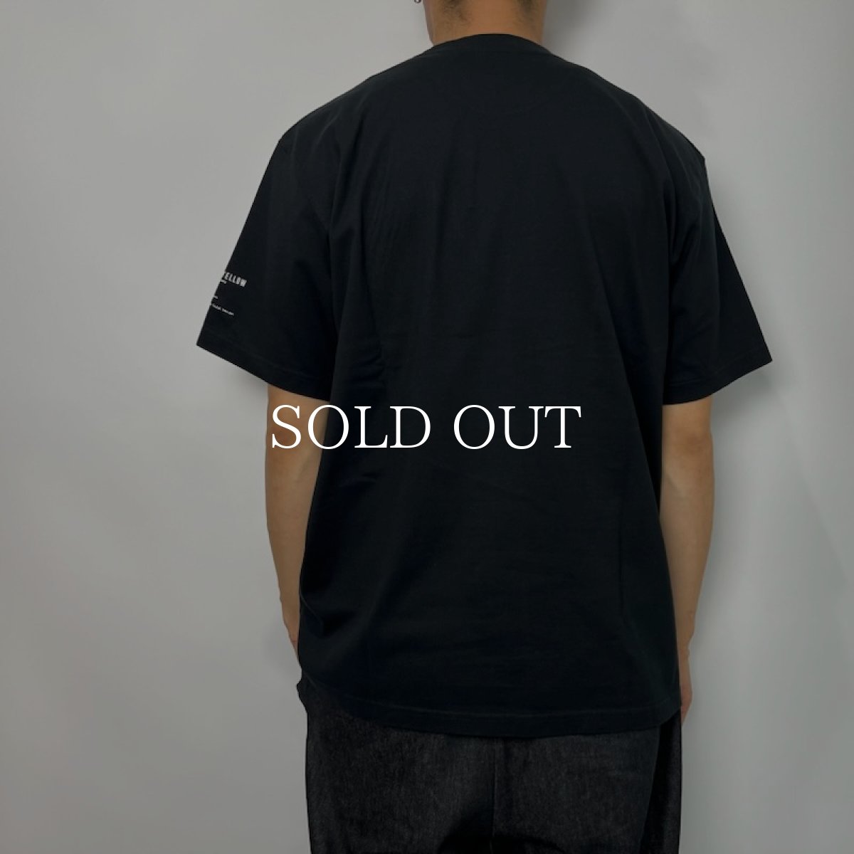 画像3: RATS  CREW NECK POCKET TEE REGULAR SILHOUETTE (BLACK) (3)