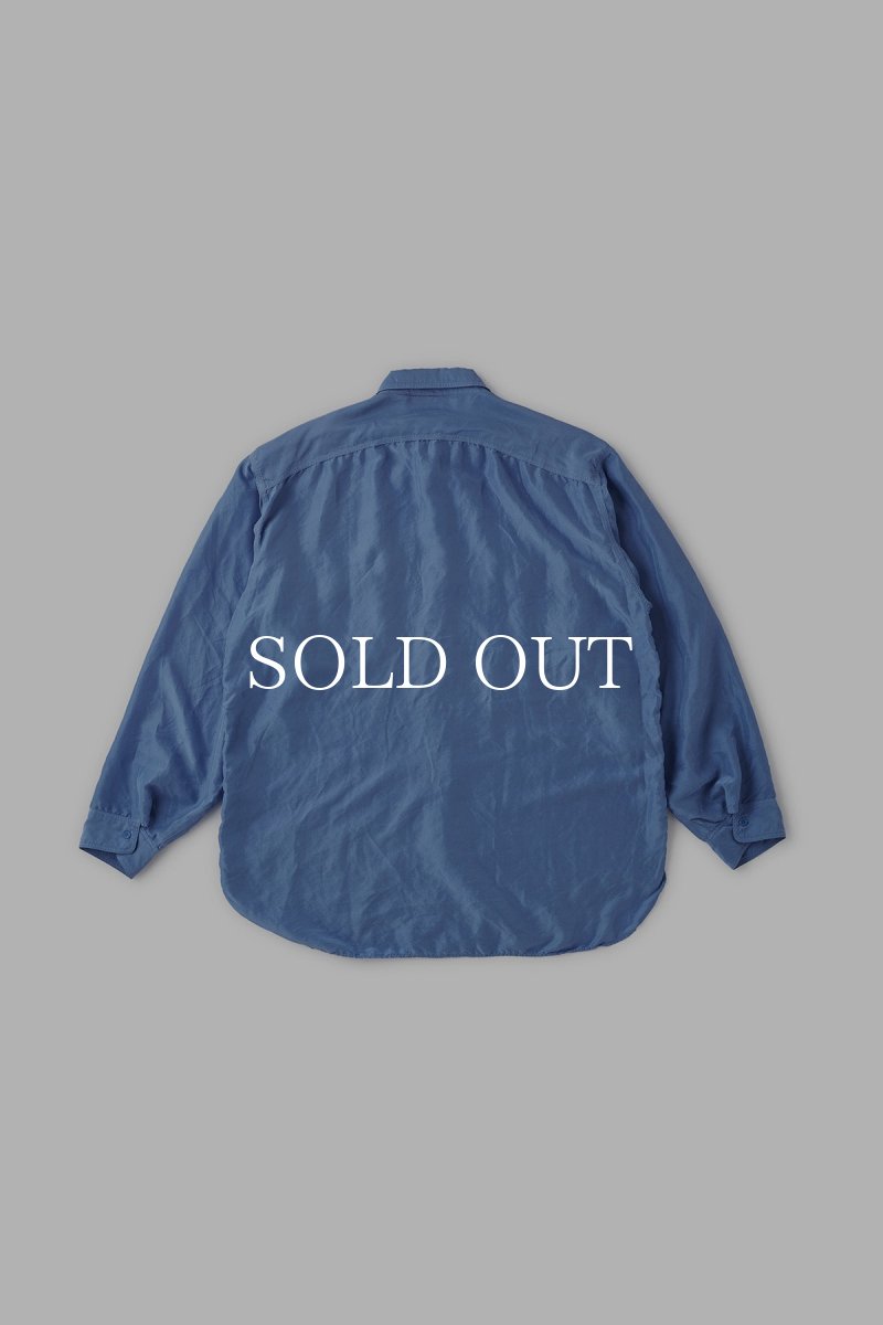 画像2: OLD JOE   TOP-NOTCH UNIFORM SHIRTS (AZUR) (2)