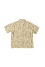 画像2: OLD JOE   ORIGINAL PRINTED OPEN COLLAR SHIRTS (LEOPARD) Short-sleeve (CITRINE) (2)