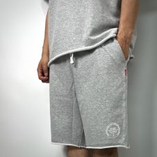 画像7: RATS  CUT OFF SWEAT SHORTS (GRAY) (7)