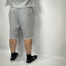 画像9: RATS  CUT OFF SWEAT SHORTS (GRAY) (9)