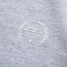 画像4: RATS  CUT OFF CREW NECK SWEAT (GRAY) (4)