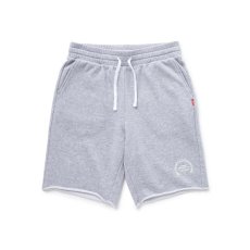 画像1: RATS  CUT OFF SWEAT SHORTS (GRAY) (1)