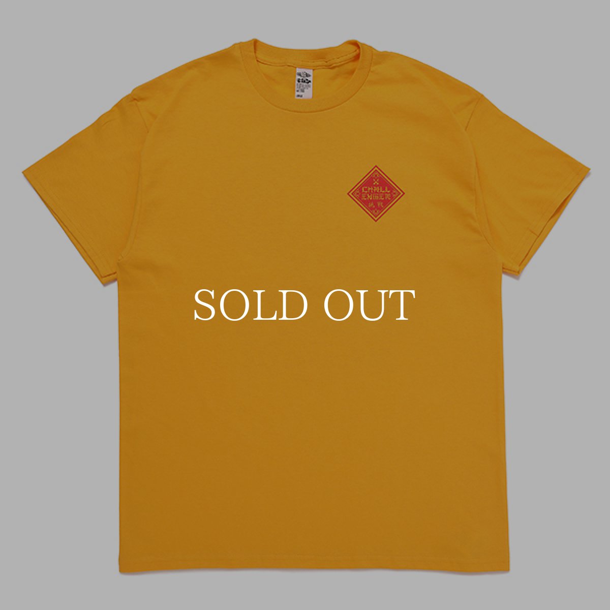 画像1: CHALLENGER  BD 2023 TOUR TEE (YELLOW) (1)