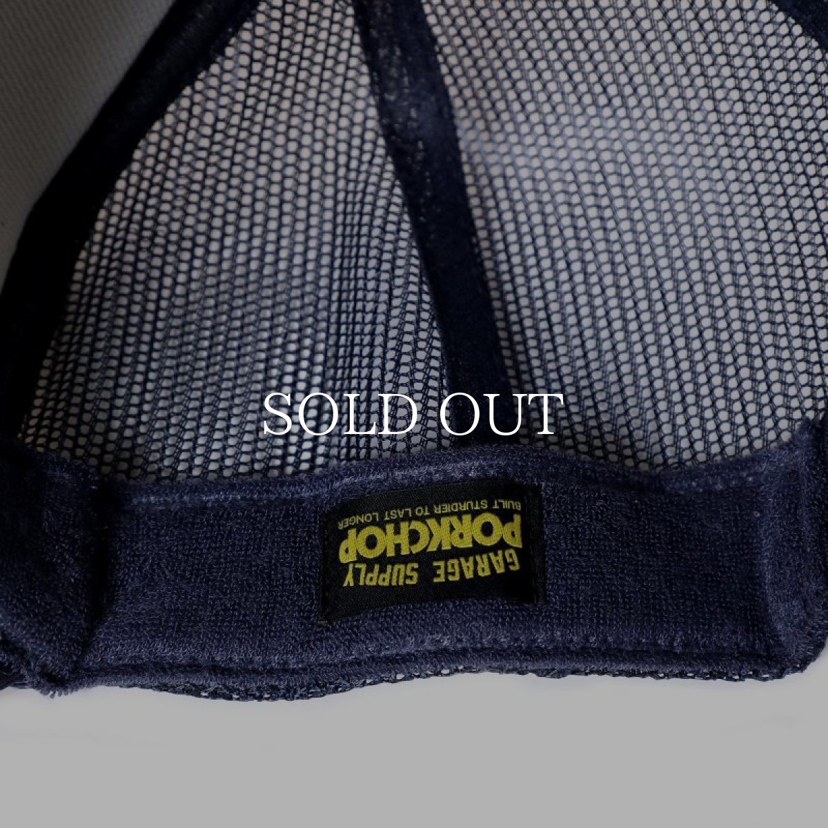 画像4: PORKCHOP GARAGE SUPPLY  BAD TOYS CAP (NAVY) (4)