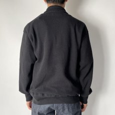 画像3: OLD JOE   WAVY RIB TRAING SHIRTS (BLACK) (3)