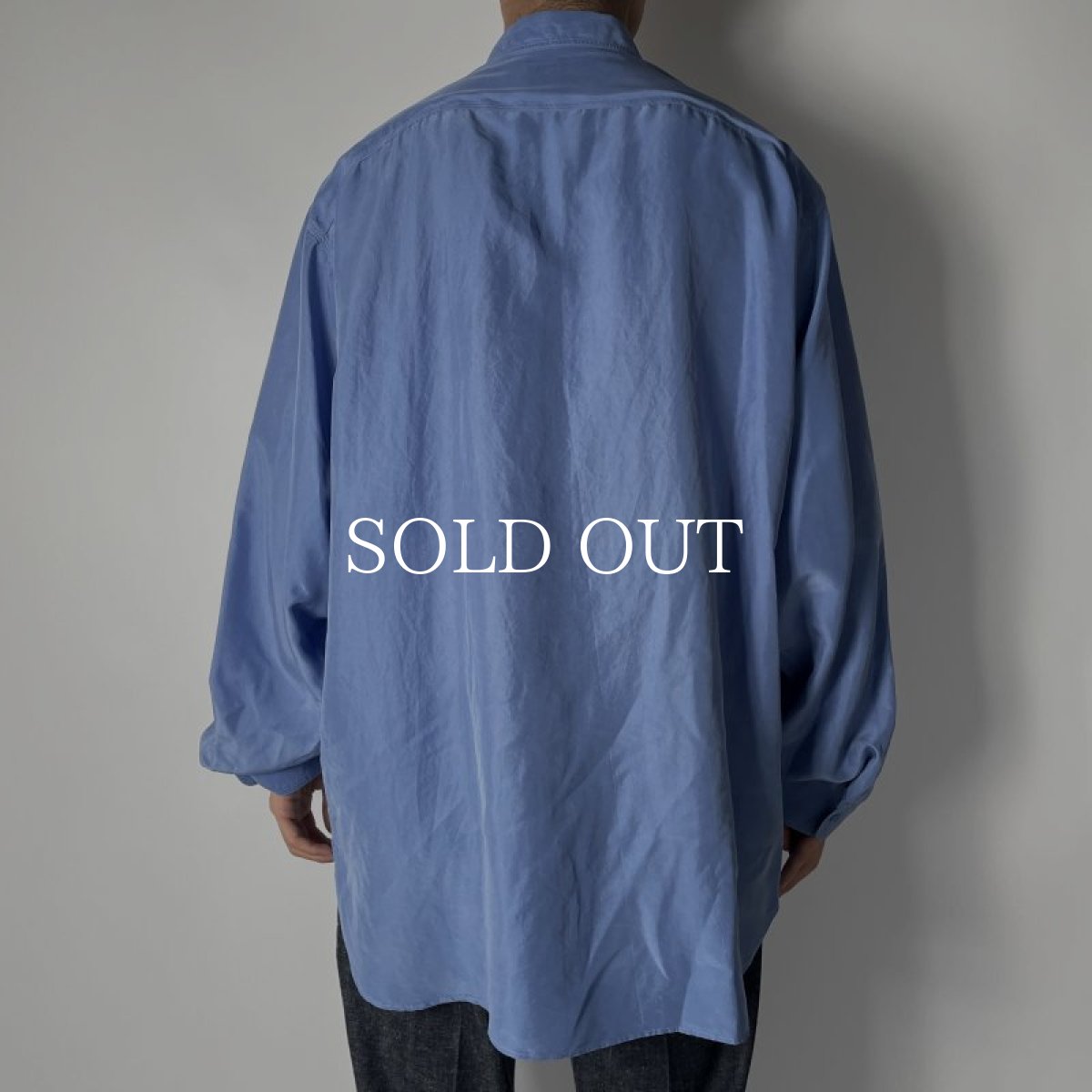 画像9: OLD JOE   TOP-NOTCH UNIFORM SHIRTS (AZUR) (9)