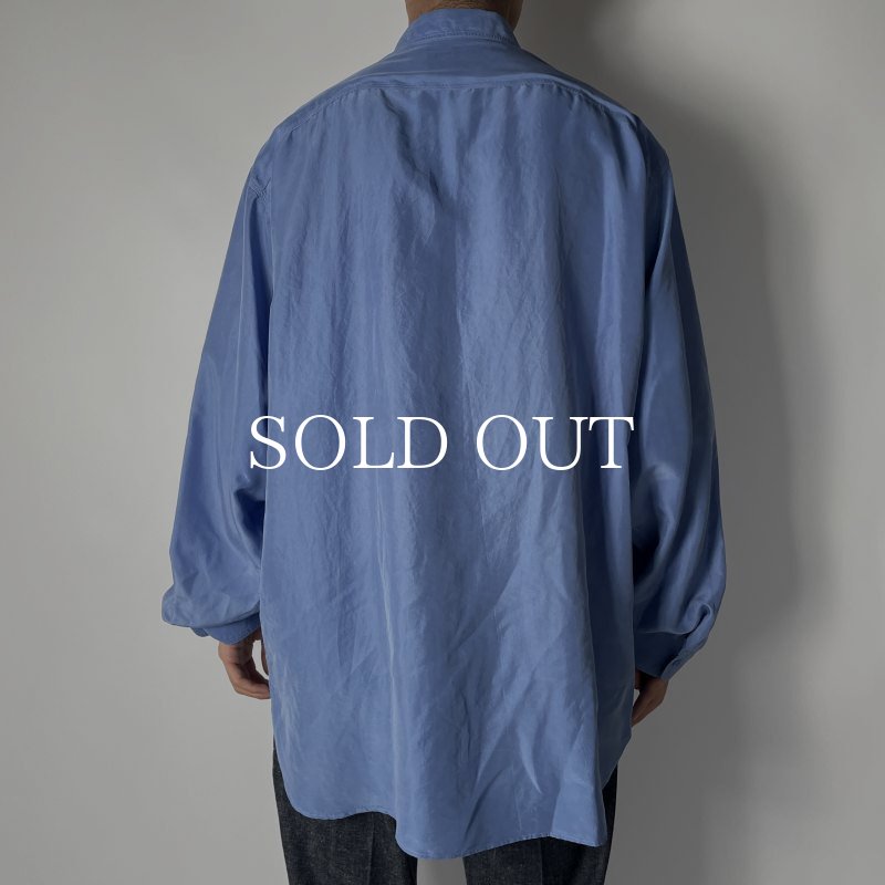 OLD JOE TOP-NOTCH UNIFORM SHIRTS (AZUR) 231OJ-SH05 公式通販
