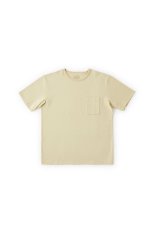 画像1: OLD JOE   TUBE TEE (CREW-NECK) (BUTTER) (1)