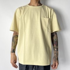 画像4: OLD JOE   TUBE TEE (CREW-NECK) (BUTTER) (4)