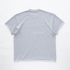 画像2: RATS  CUT OFF CREW NECK SWEAT (GRAY) (2)