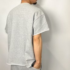 画像9: RATS  CUT OFF CREW NECK SWEAT (GRAY) (9)