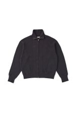 画像1: OLD JOE   WAVY RIB TRAING SHIRTS (BLACK) (1)