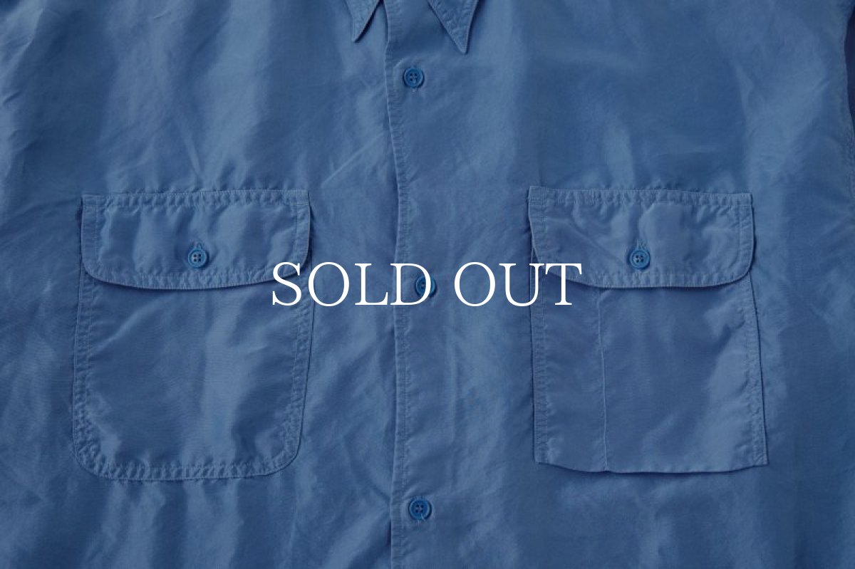 画像4: OLD JOE   TOP-NOTCH UNIFORM SHIRTS (AZUR) (4)
