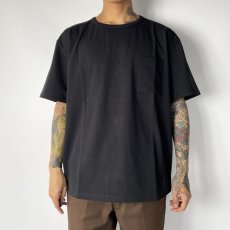 画像2: OLD JOE   TUBE TEE (CREW-NECK) (BLACK) (2)