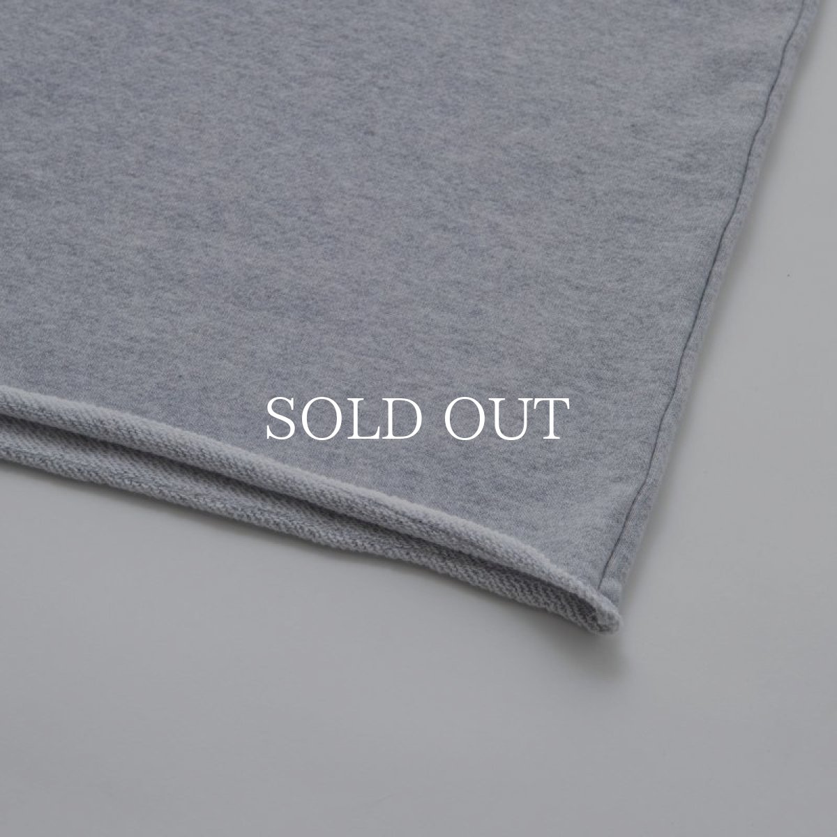 画像6: RATS  CUT OFF CREW NECK SWEAT (GRAY) (6)