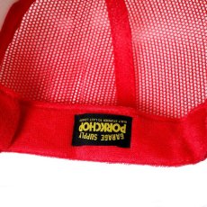 画像4: PORKCHOP GARAGE SUPPLY  BAD TOYS CAP (RED×WHITE) (4)