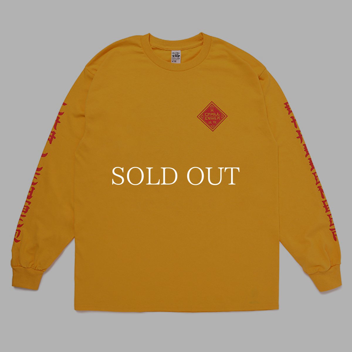 画像1: CHALLENGER  BD 2023 TOUR L/S TEE (YELLOW) (1)