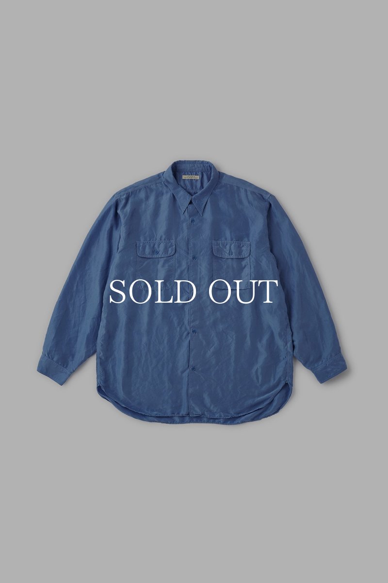 画像1: OLD JOE   TOP-NOTCH UNIFORM SHIRTS (AZUR) (1)