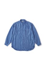 画像1: OLD JOE   TOP-NOTCH UNIFORM SHIRTS (AZUR) (1)