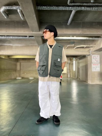 画像1: CARHARTT WIP  COASTAL PANT (White / Black)