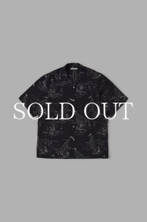 希少品 OLD JOE OPEN FRONT SWEATER SHIRTS 黒 希少品 OLD JOE OPEN FRONT SWEATER SHIRTS 黒