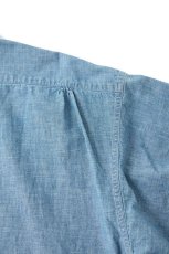 画像3: OLD JOE   CAMP COLLAR SHIRTS (INDIGO CHAMBRAY) (3)