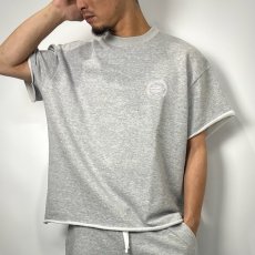 画像8: RATS  CUT OFF CREW NECK SWEAT (GRAY) (8)