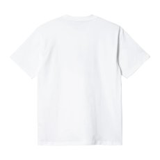 画像2: CARHARTT WIP  S/S BLACK JACK T-SHIRT (White) (2)