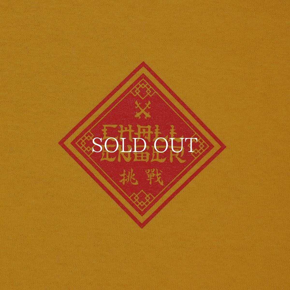 画像3: CHALLENGER  BD 2023 TOUR TEE (YELLOW) (3)