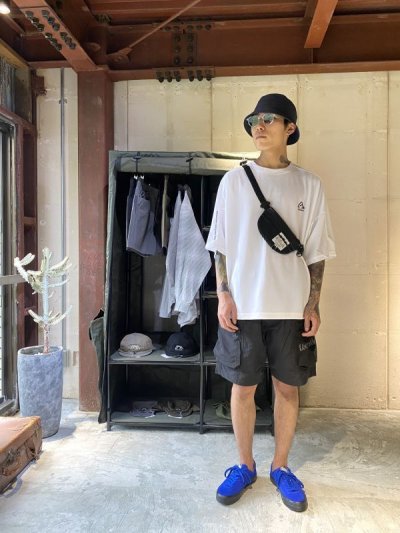 画像1: Liberaiders  LOOSE FIT DRY TEE (WHITE)