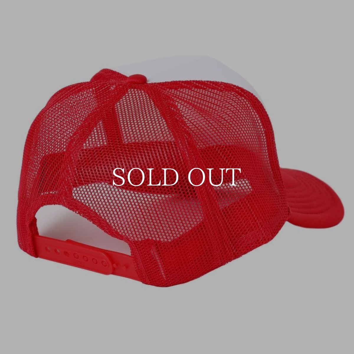 画像2: PORKCHOP GARAGE SUPPLY  BAD TOYS CAP (RED×WHITE) (2)