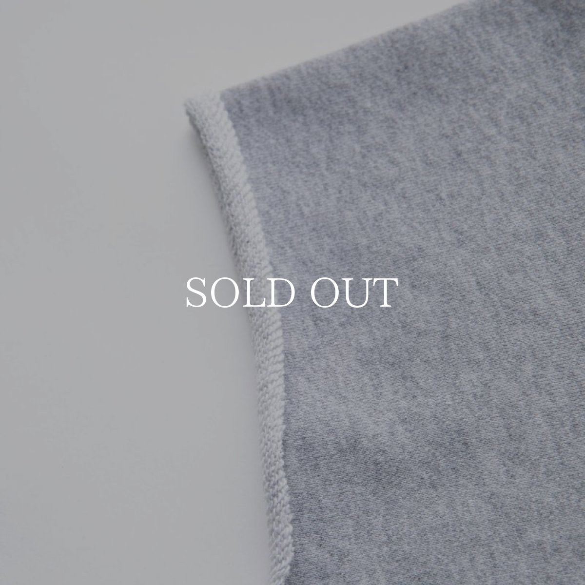 画像5: RATS  CUT OFF CREW NECK SWEAT (GRAY) (5)