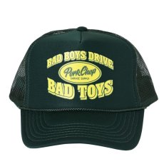 画像1: PORKCHOP GARAGE SUPPLY  BAD TOYS CAP (DARK GREEN) (1)