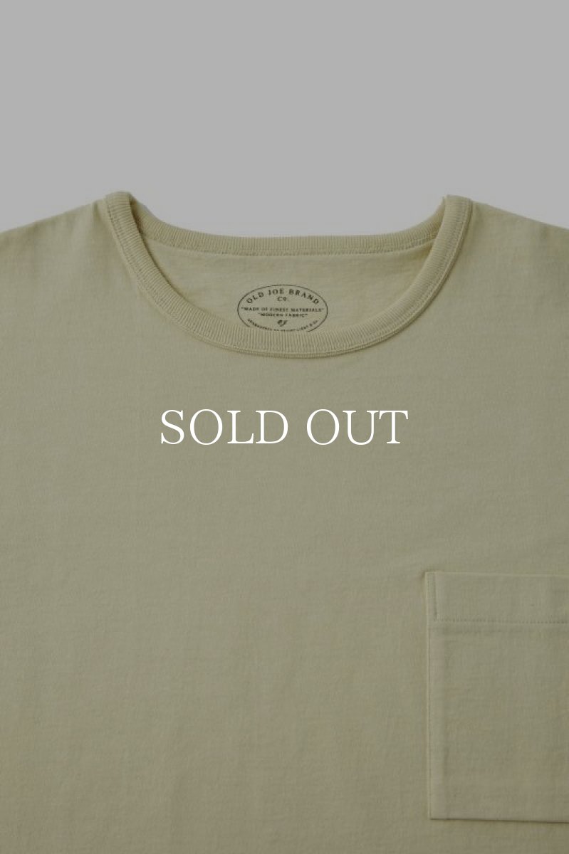 画像3: OLD JOE   TUBE TEE (CREW-NECK) (BUTTER) (3)